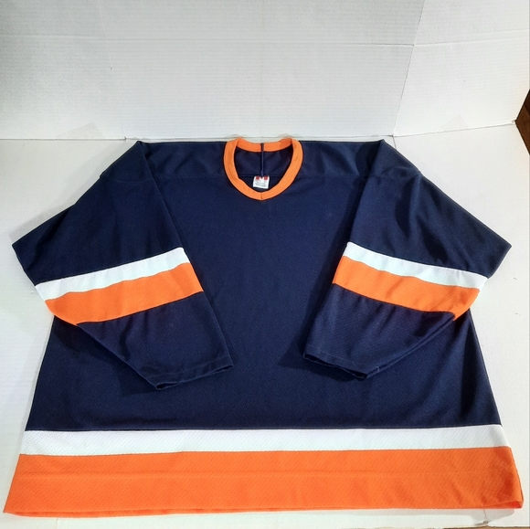 CCM Other - Vintage CCM Air-Knit Blank Hockey Jersey Made in Canada